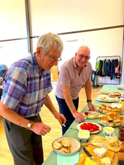 volunteer lunch 7