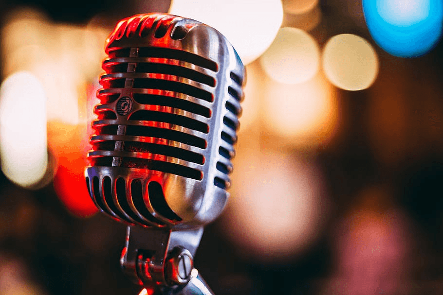 A microphone