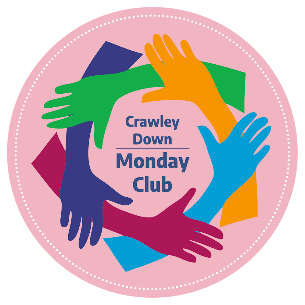 Crawley down monday club logo