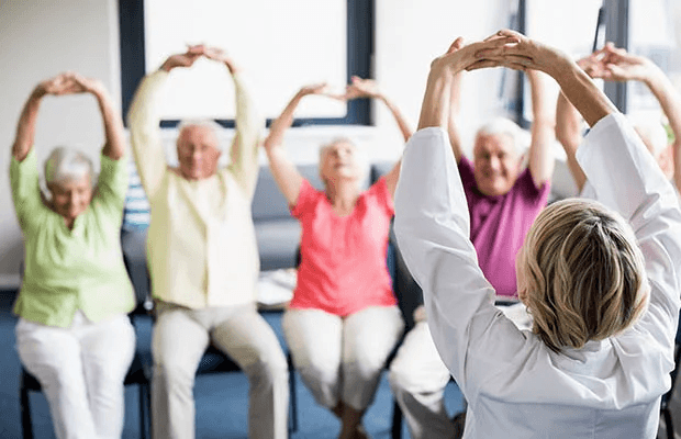 Armchair exercises